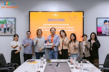ĐH FPT Đà Nẵng: Doanh nghiệp “Săn” Sinh Viên Ngay Tại Lễ Bảo Vệ Đồ Án